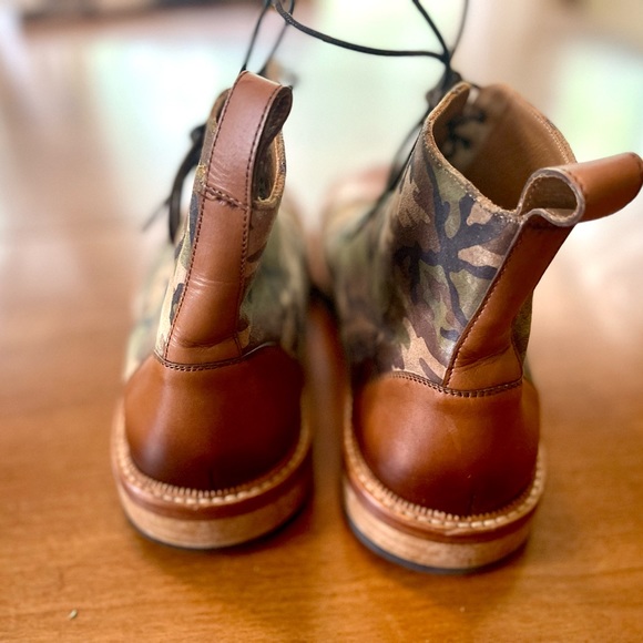 TAFT Camo boots with leather accents size 42 - Picture 12 of 15
